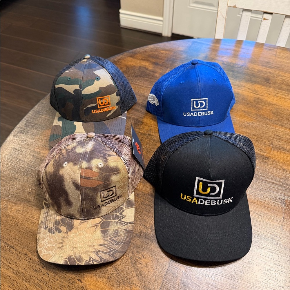 USA DeBusk Camouflage Assorted Cap Collection